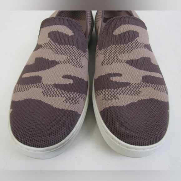 Rothy’s Retired Taupe Camo Print Sneaker Slip On Size 11 - Picture 5 of 11
